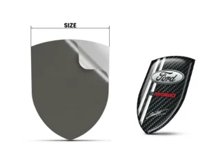 Ford Etichetta Impermeabile Max Durevole Moderna